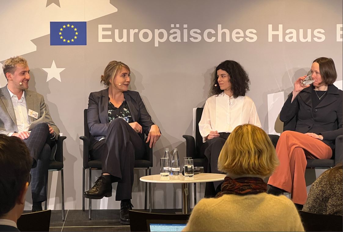 Dr. Marijke Welisch Bei Paneldiskussion »Europa Im Wandel - Wo Steht ...